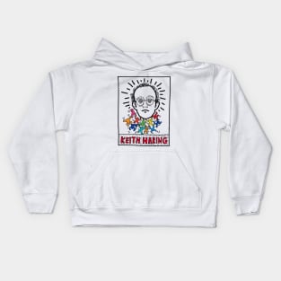 ketit haring Kids Hoodie